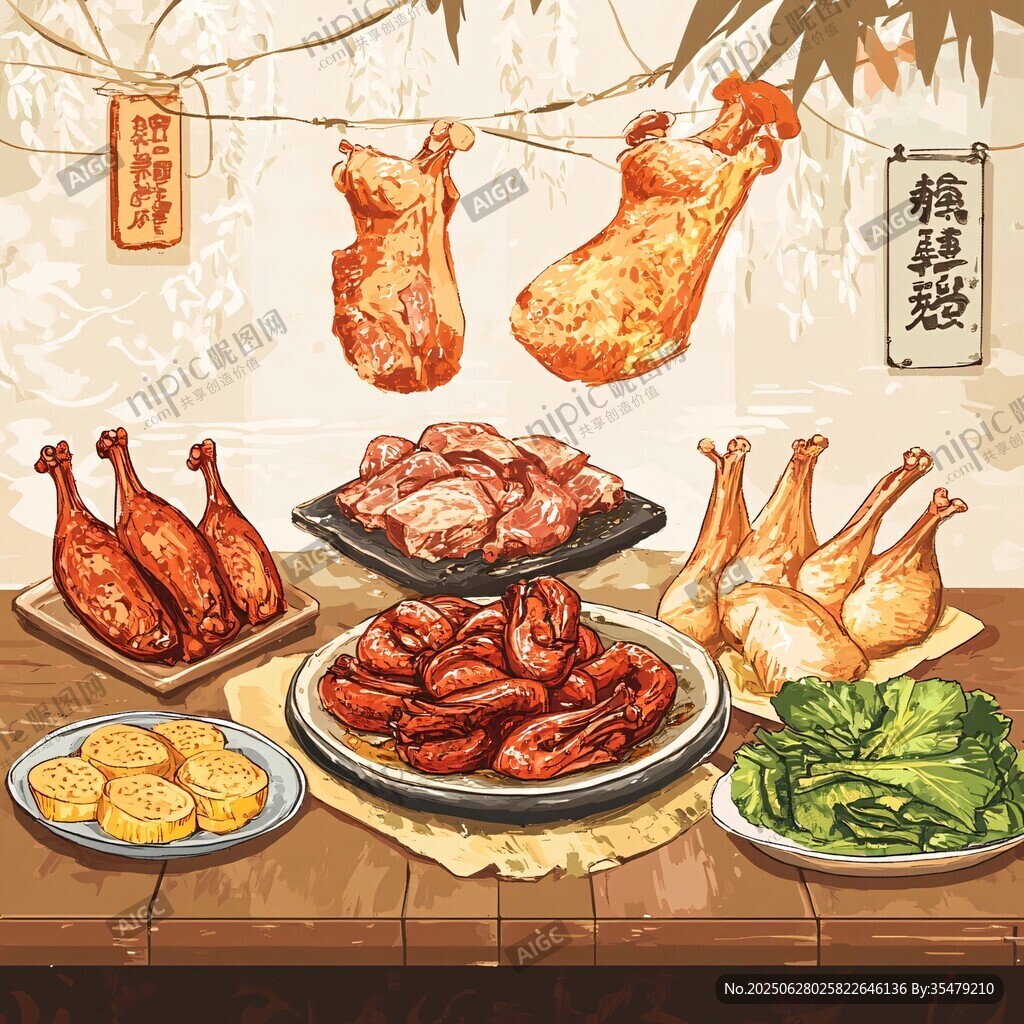 中式美味熟食佳肴大赏