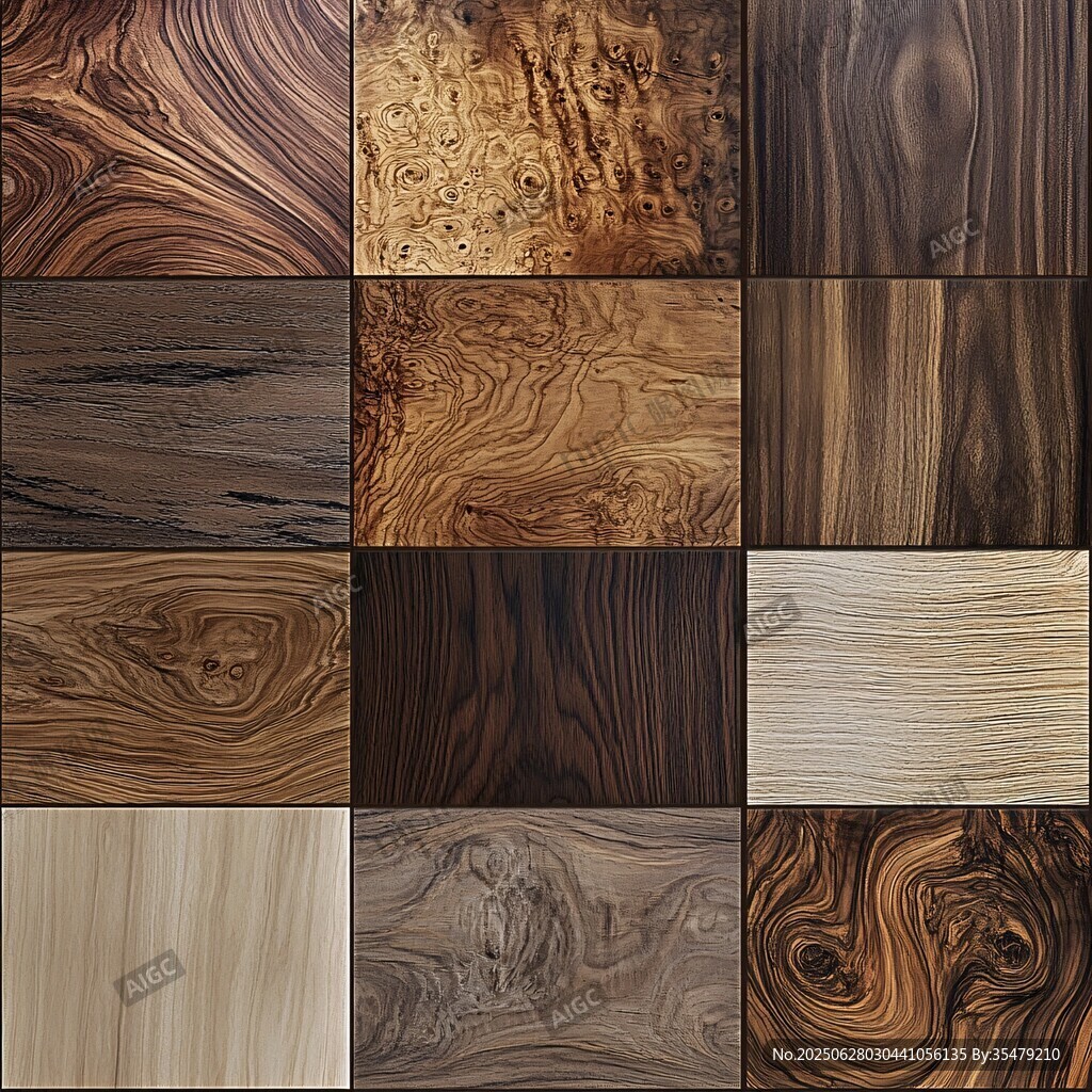 多样木纹材质纹理展示