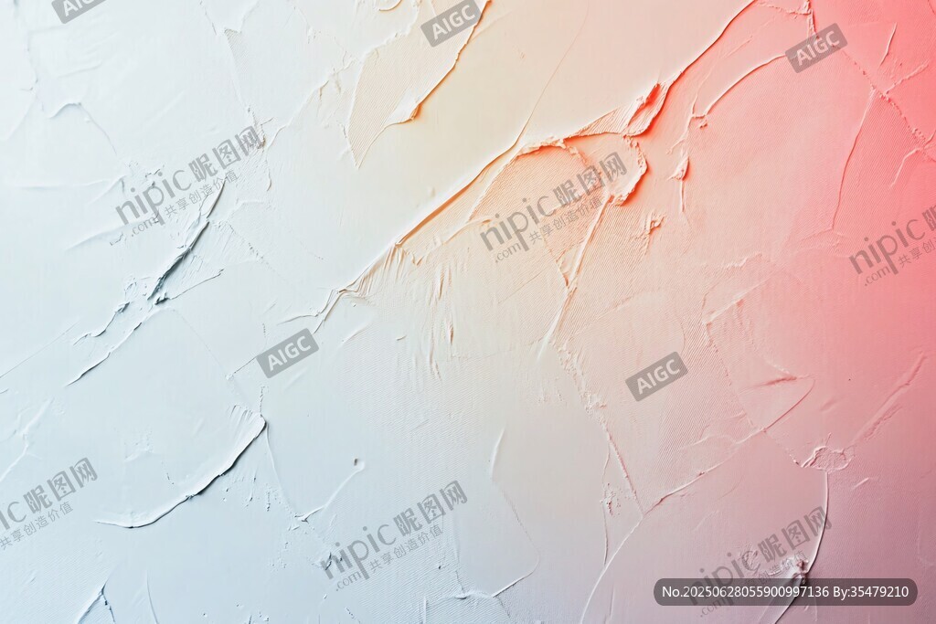 渐变纹理墙面艺术效果