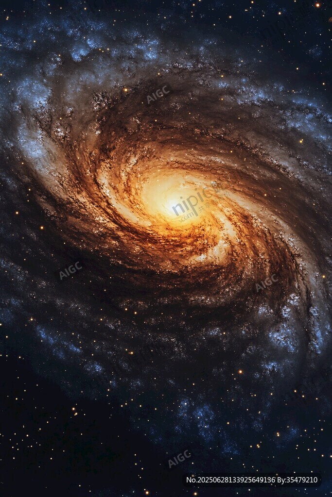壮丽螺旋星系 宇宙奇观