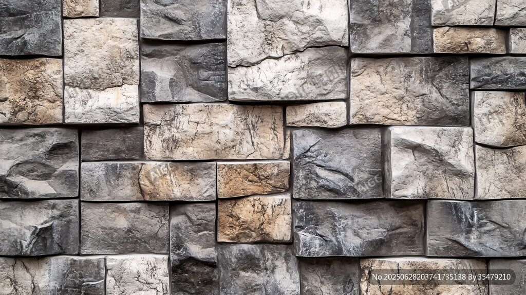 石砌墙面纹理