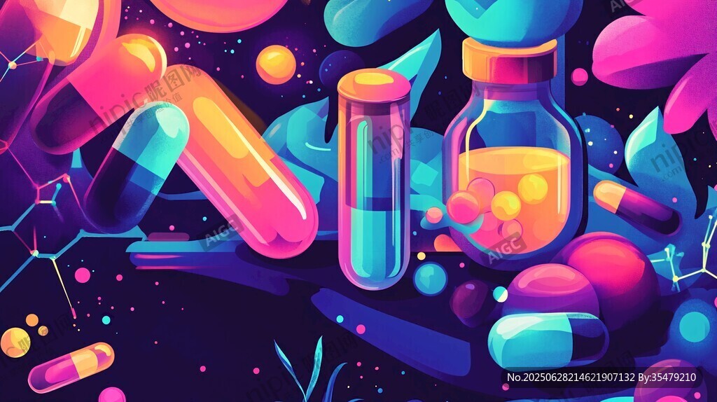 梦幻药剂与多彩药物世界