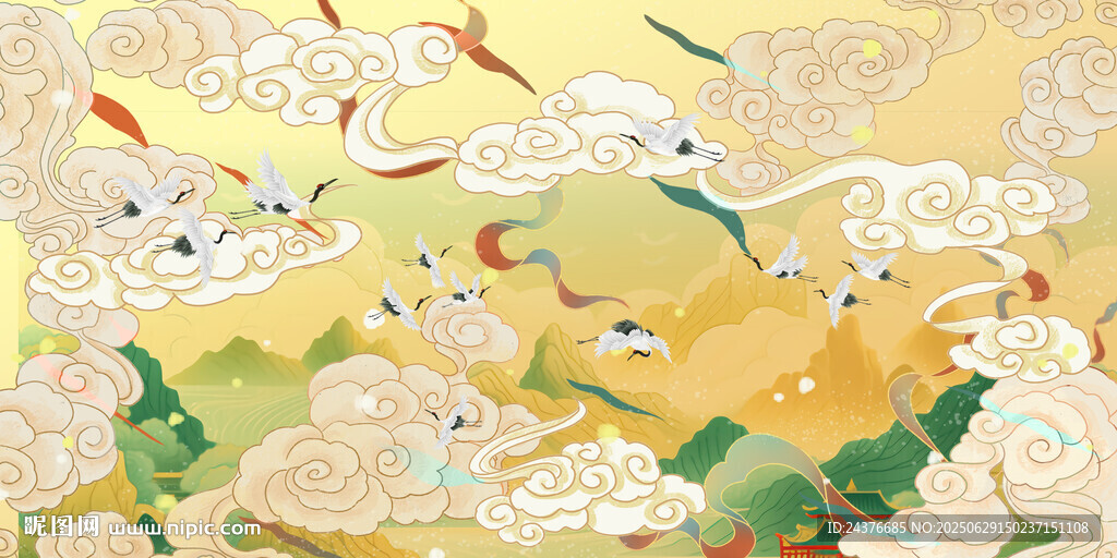 仙鹤 