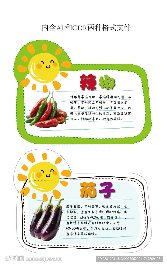 蔬菜牌子