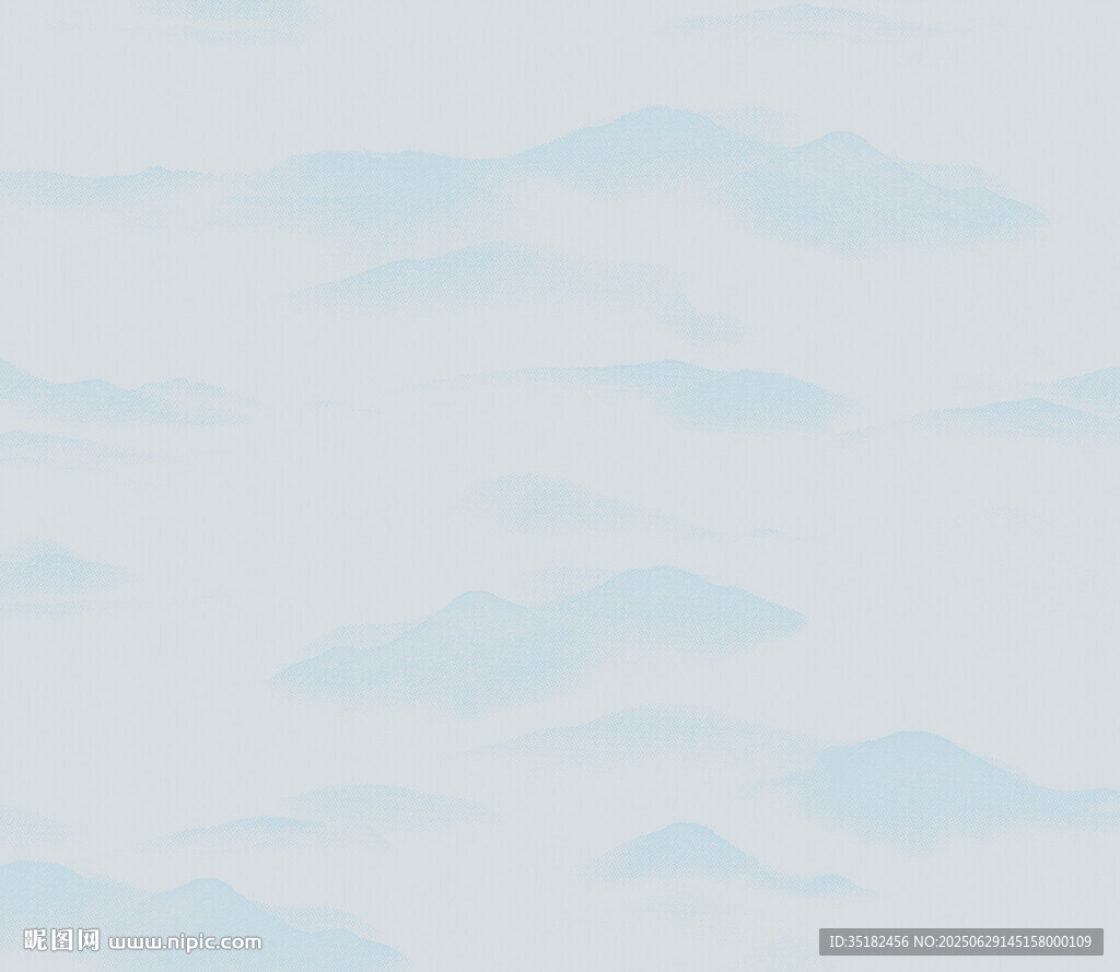 淡蓝色云朵背景纹理图