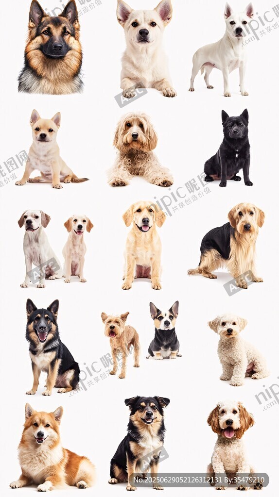 多样萌犬大集合