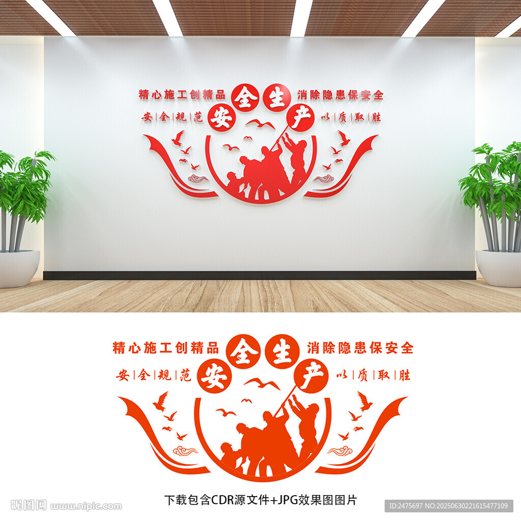 安全文化墙