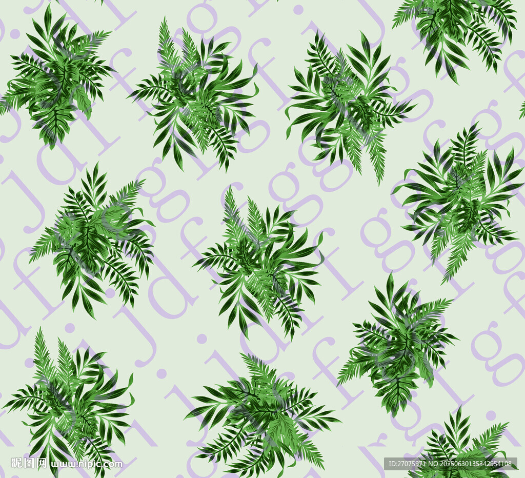 手绘花