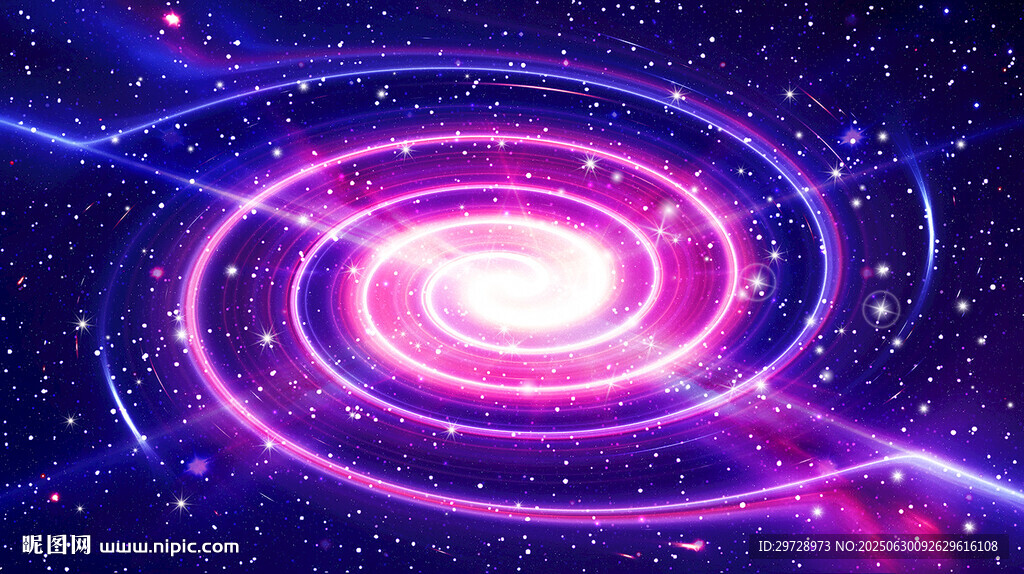 绚丽旋涡星空软膜天花吊顶