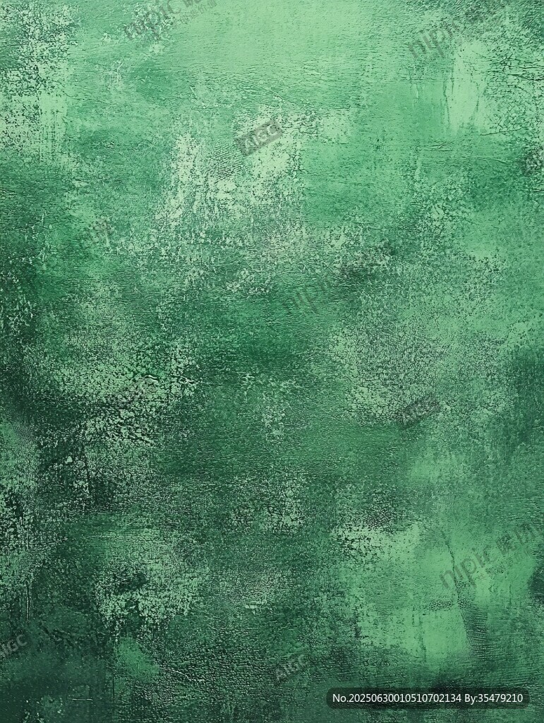 翠绿斑驳抽象背景纹理