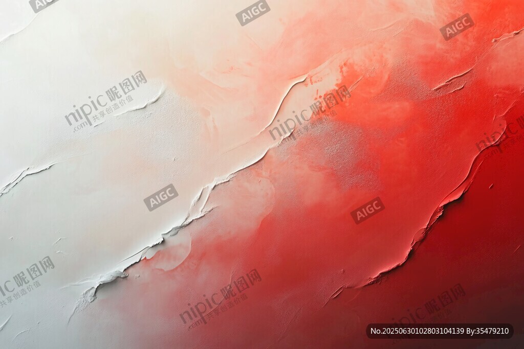 渐变红白色抽象纹理背景