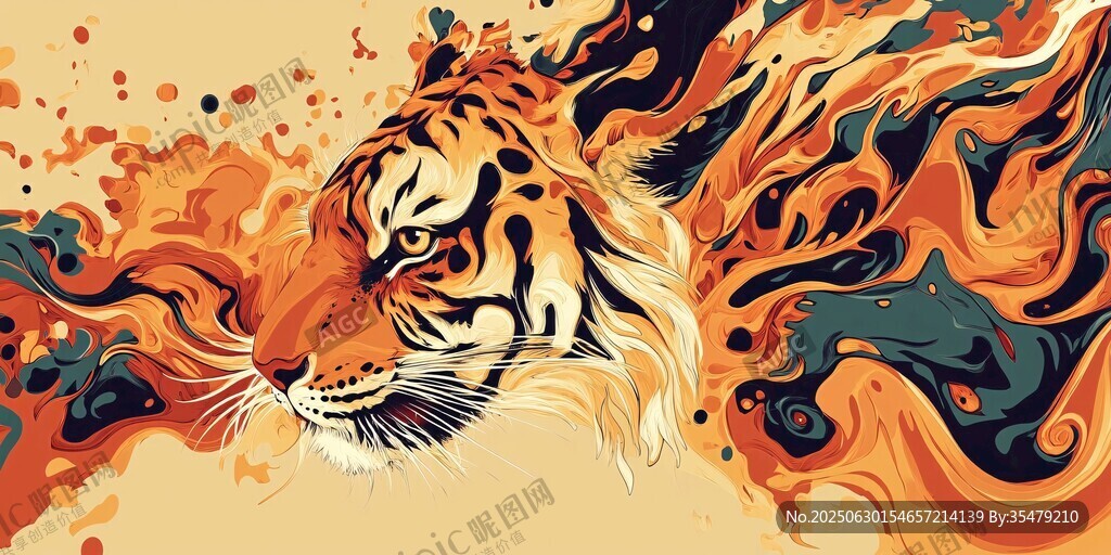 虎影幻彩 尽显王者风范