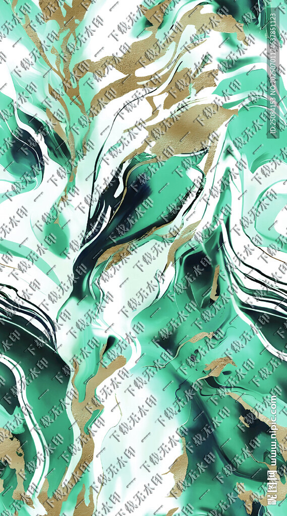 抽象画