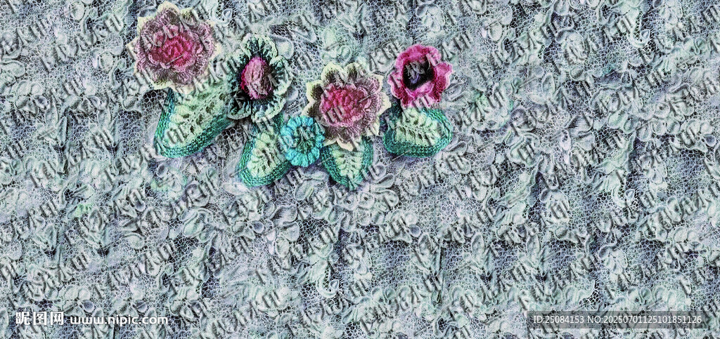 定位花