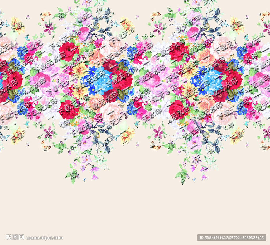 定位花