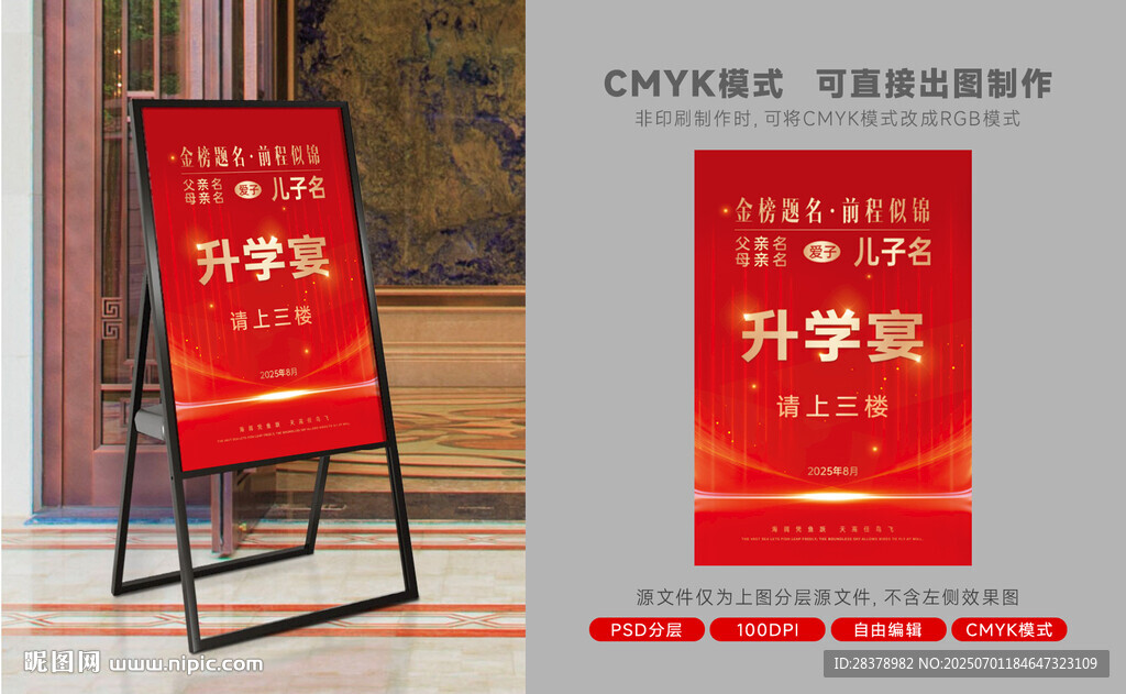 升学宴指示牌