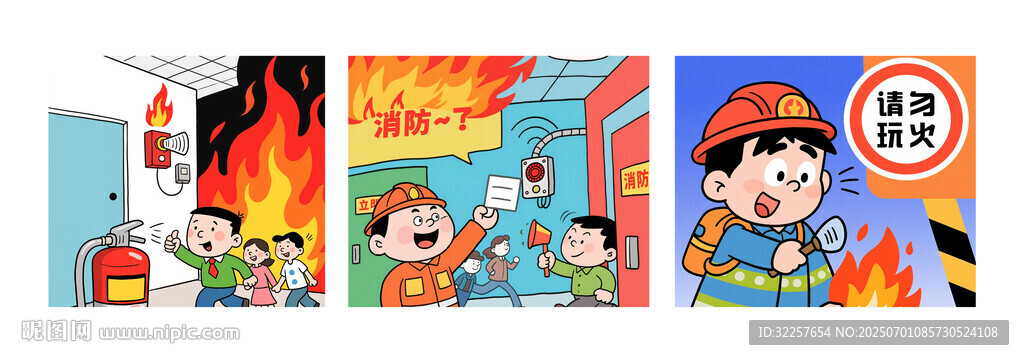 消防漫画