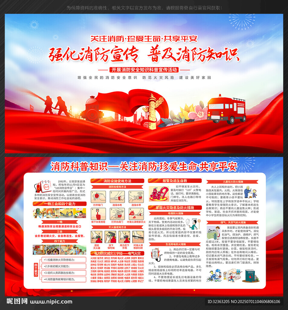 消防 展板