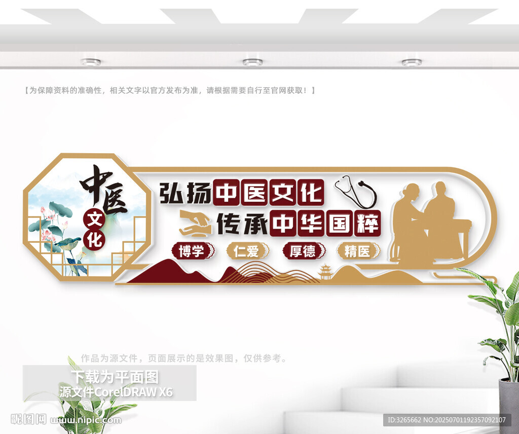 中医文化墙