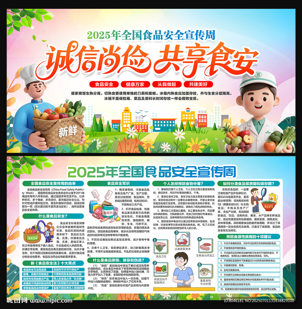 2025年全国食品安全宣传周