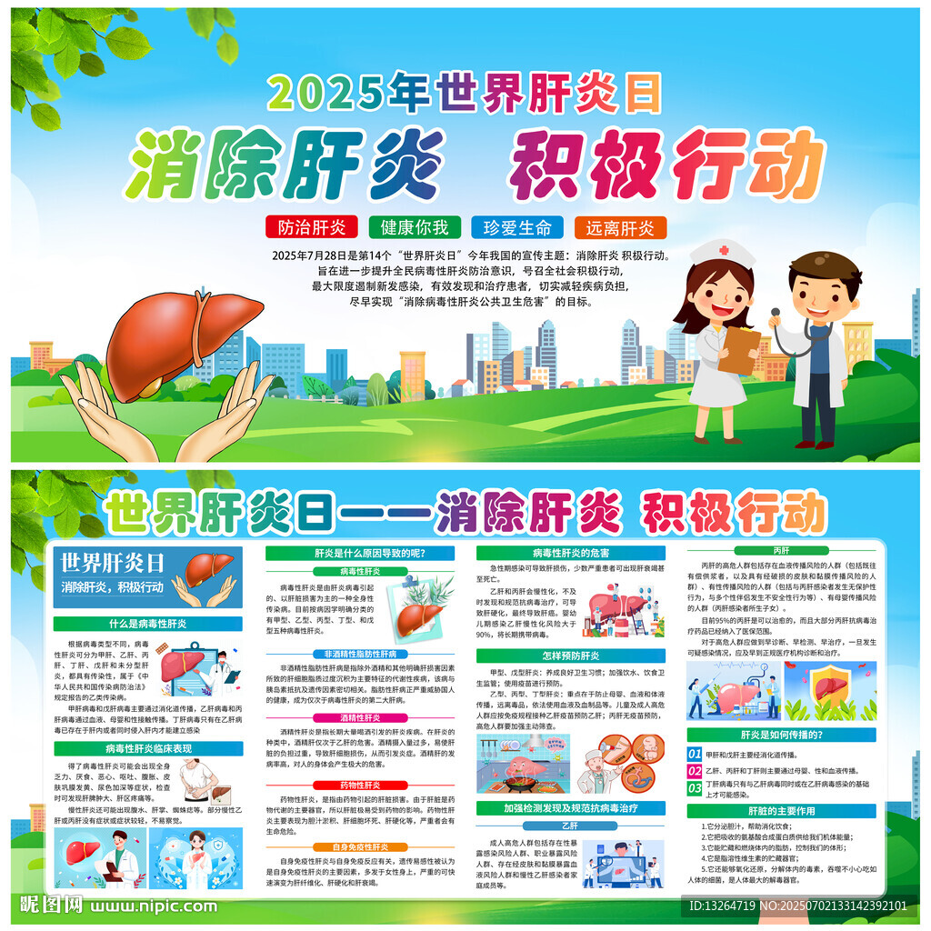 2025年世界肝炎日