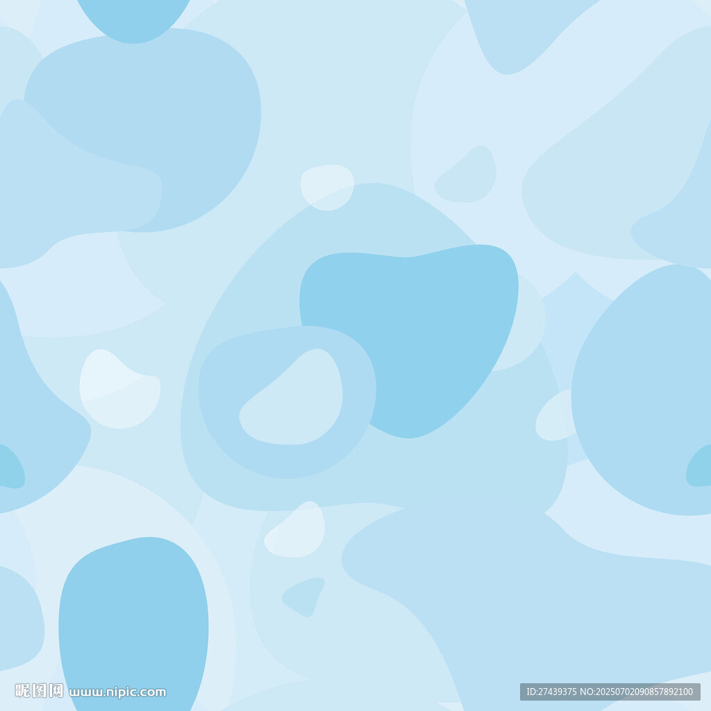 清新浅蓝色贴图