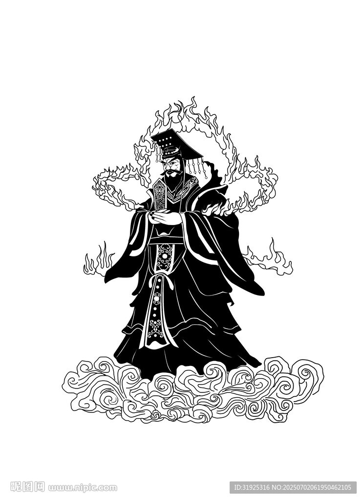 丰都大帝人物
