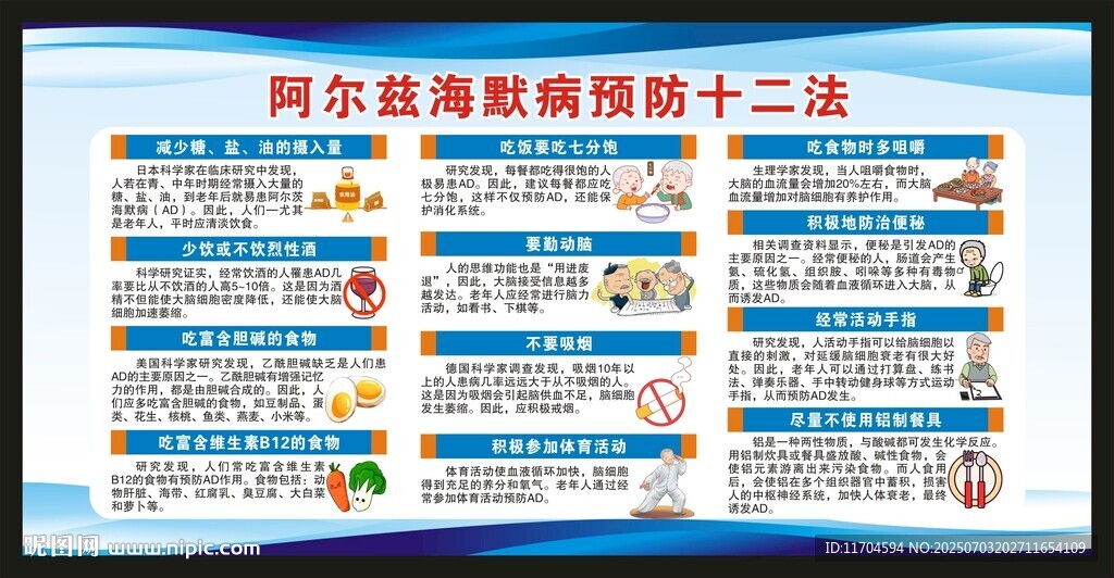 世界阿尔茨海默病日宣传栏
