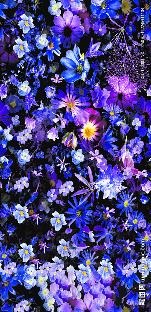 手绘花