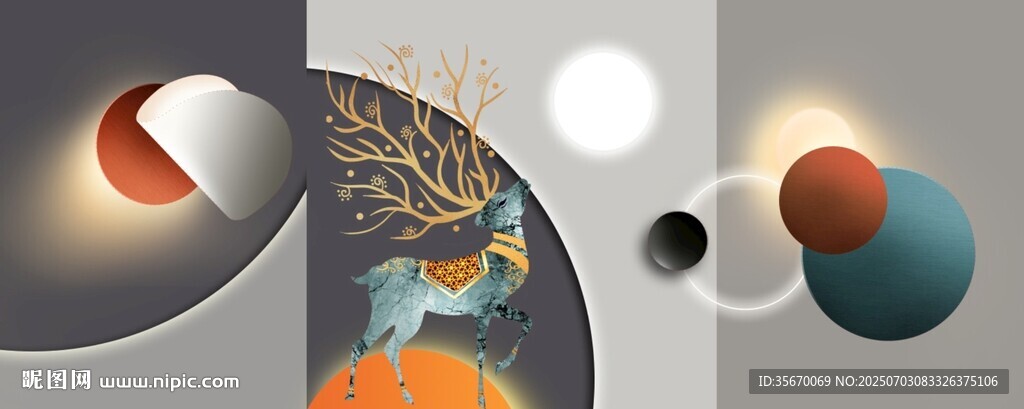 奇幻星球与神秘飞龙景象