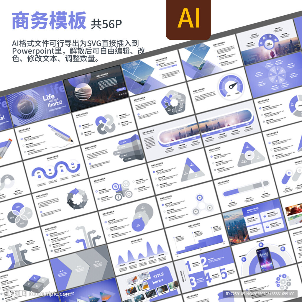 商务PPT模板展示