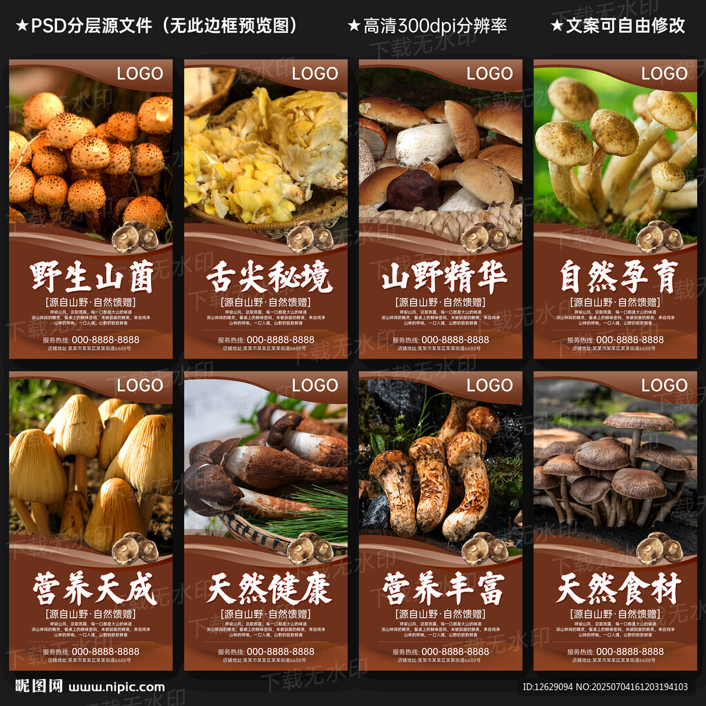 野生菌