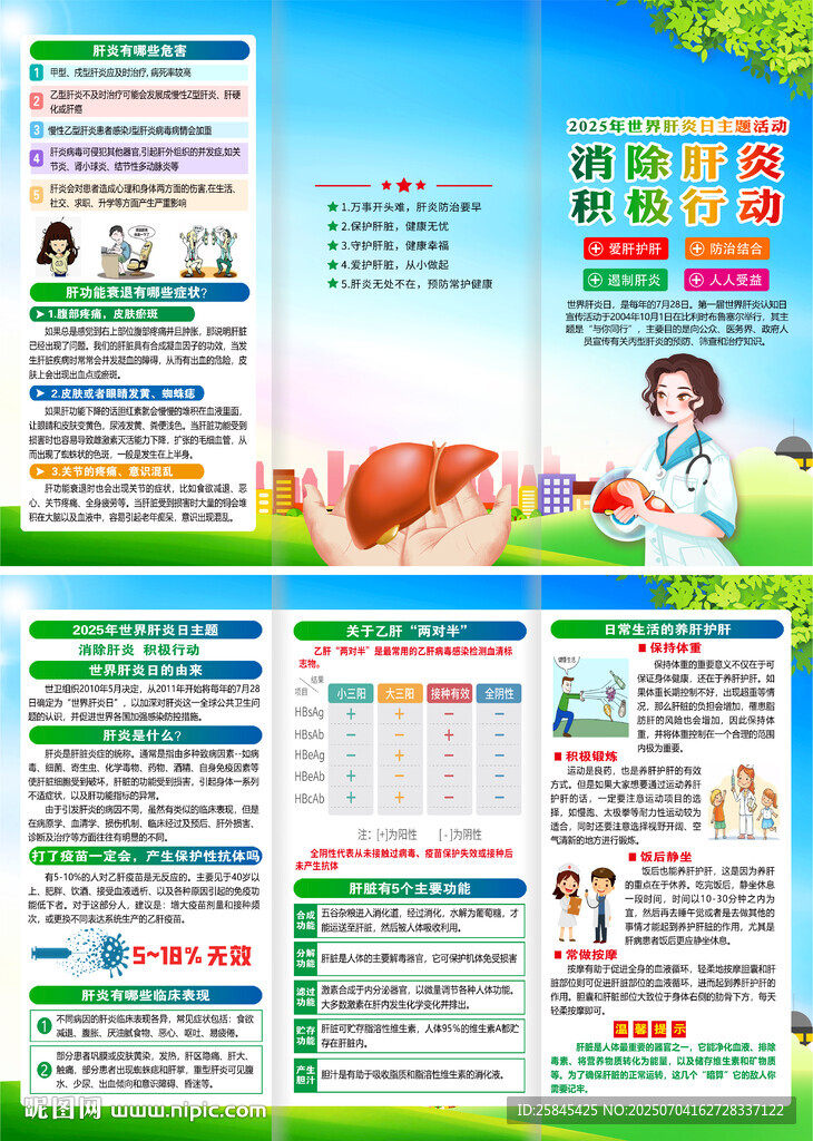 2025年世界肝炎日