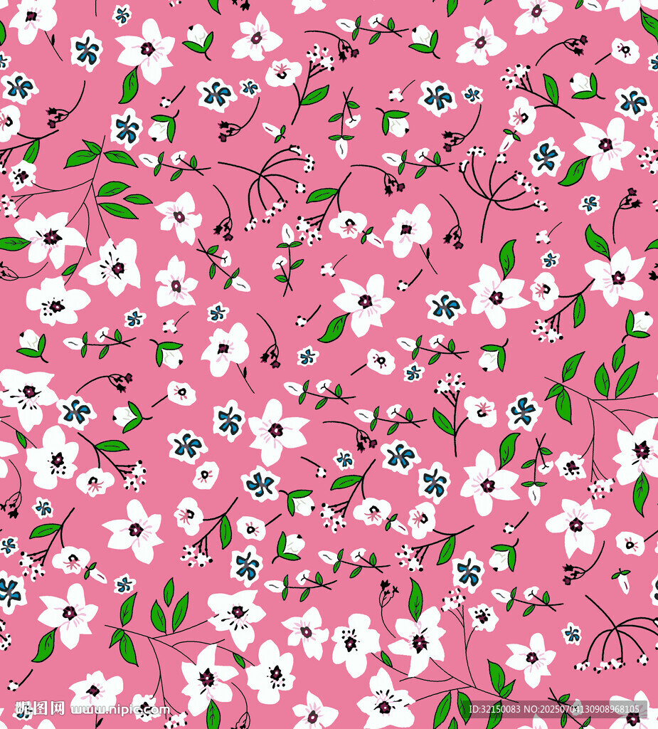 小花