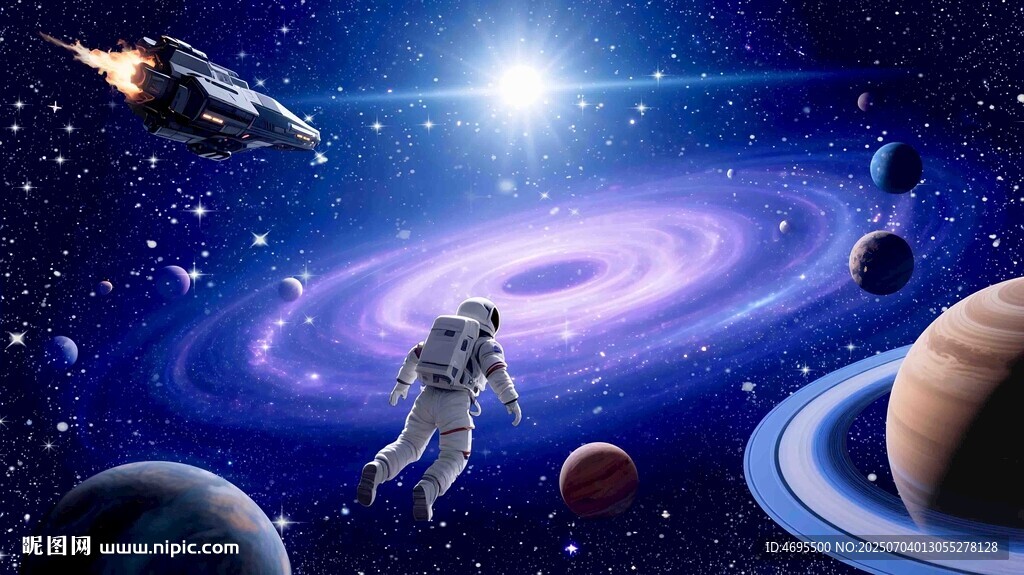 太空宇航员