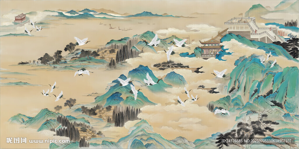 仙鹤