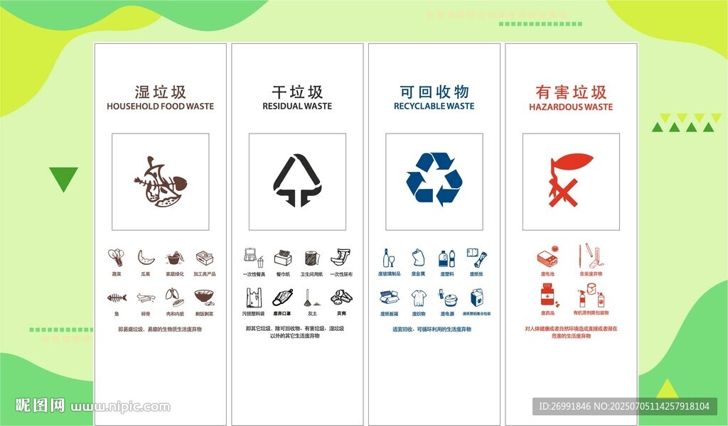 垃圾分类回收