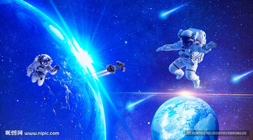 宇宙星空宇航员
