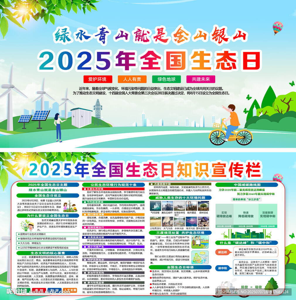 2025年全国生态日