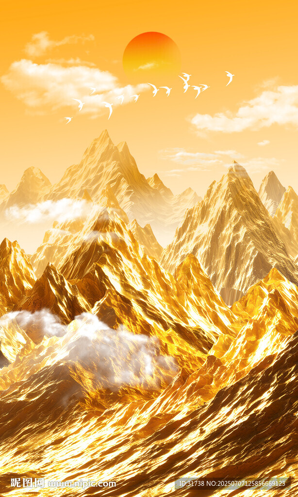 日照金山