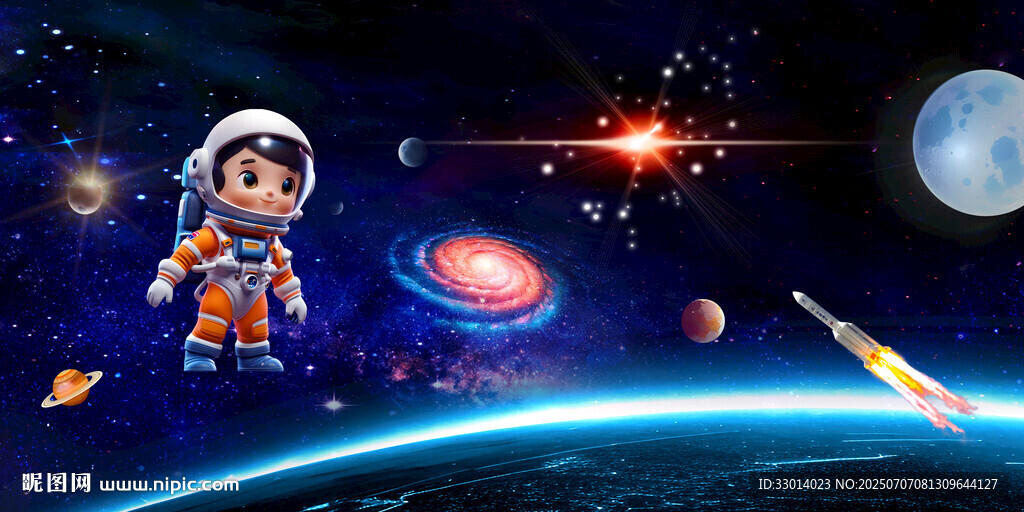 卡通星空