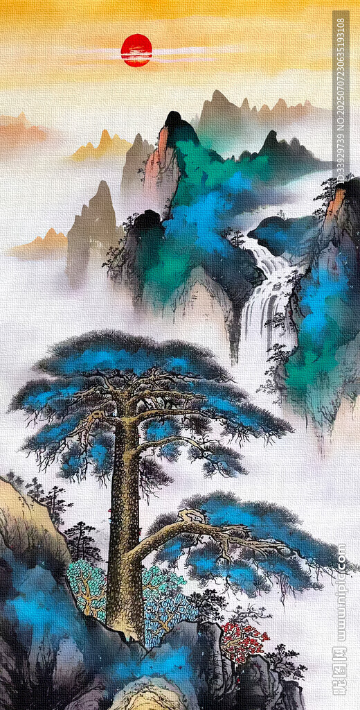 迎客松