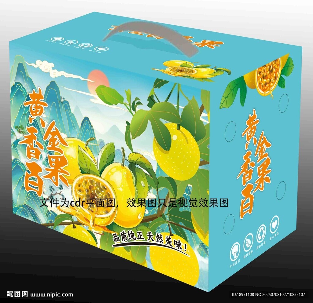 黄金百香果包装