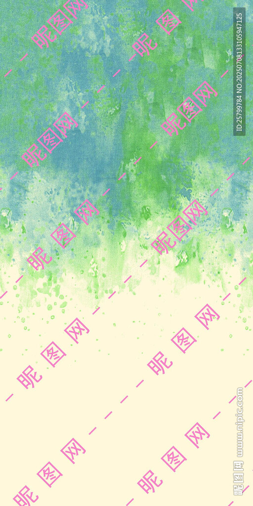 梦幻渐变水彩背景图