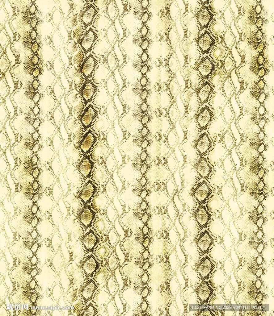 蛇皮纹