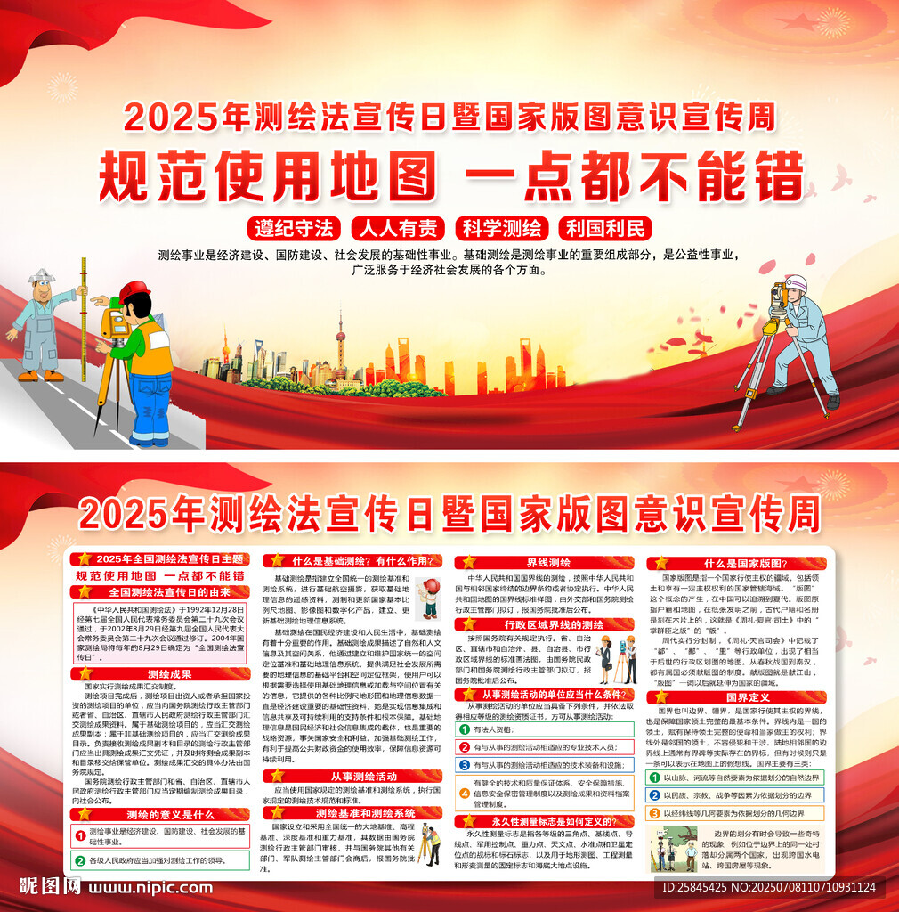 2025年全国测绘法宣传日