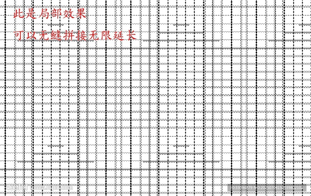 高清分层夹丝仿布纹打印图