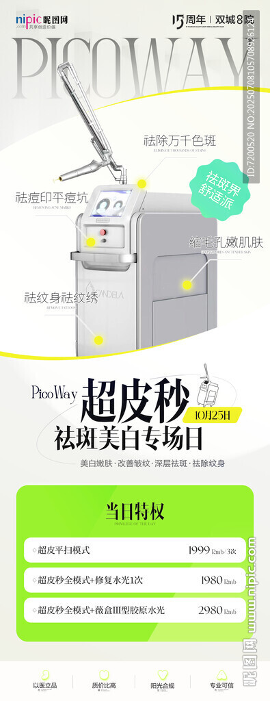 超皮秒专场