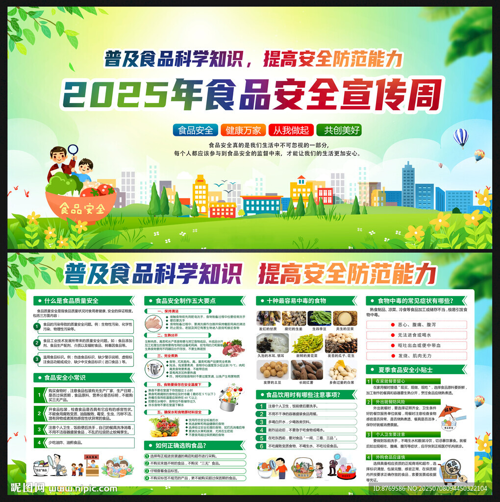 2025年食品安全宣传周