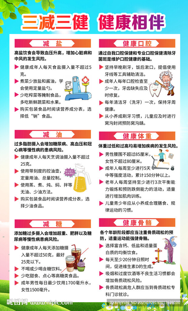 三减三健